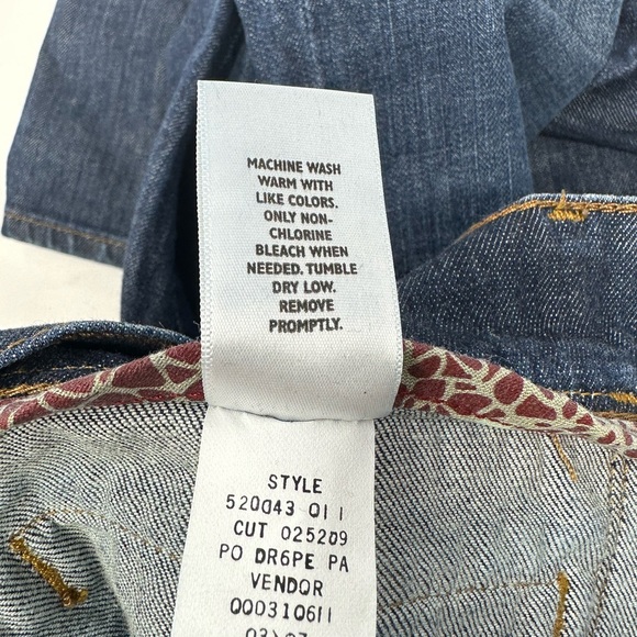 Old Navy Wide Leg Classic Rise Jeans Women's Sz 14 Blue Denim High Rise X3 - Picture 5 of 5